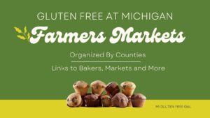 Michigan Farmers Markets Gluten Free Options