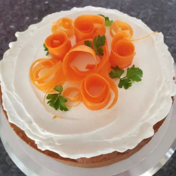 Gluten Free Carrot Cake