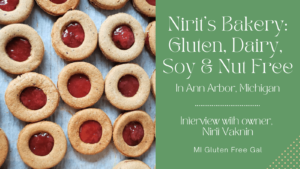 Nirit’s Bakery- Gluten, Dairy, Soy & Nut Free
