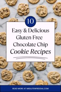 Ultimate Gluten Free Chocolate Chip Cookie Collection