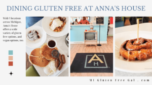 Anna’s House – Gluten Free Dining in Michigan