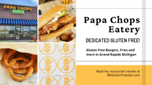 Papa Chops Eatery- 100% GF in Grand Rapids, MI