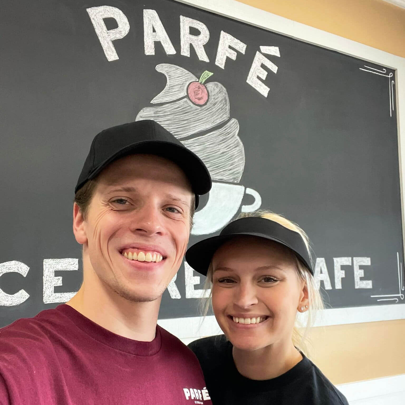 Parf Ice Cream Cafe LaptrinhX News