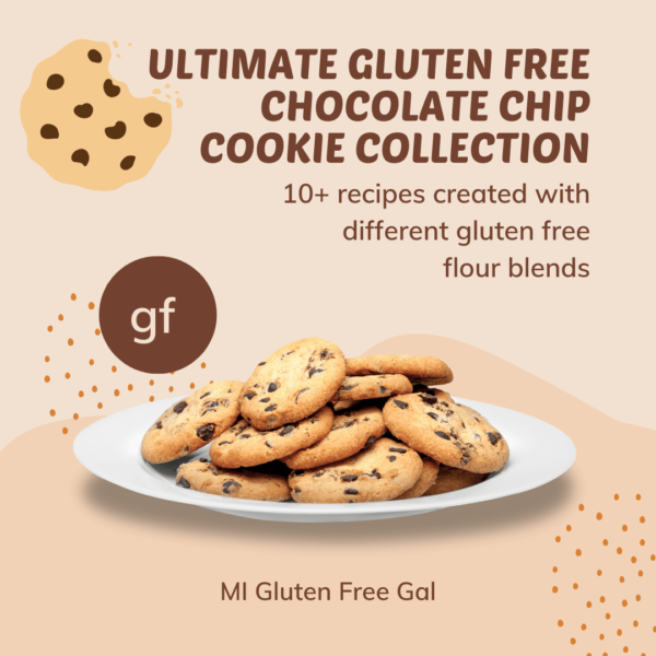 Ultimate Gluten Free Chocolate Chip Cookie Collection