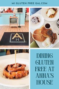 Anna’s House – Gluten Free Dining in Michigan