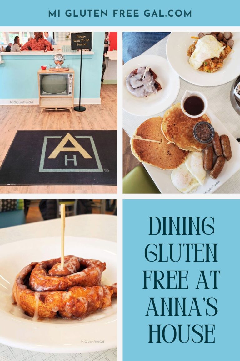 Anna’s House – Gluten Free Dining in Michigan