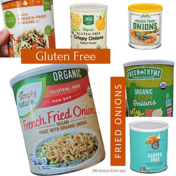 Gluten Free French Fried Onion Brands