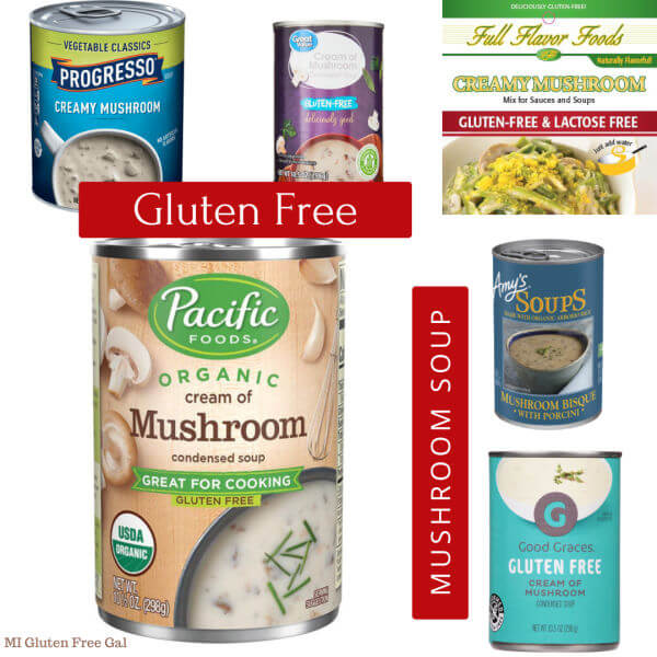 Gluten Free Cream of Mushroom Soup Brands