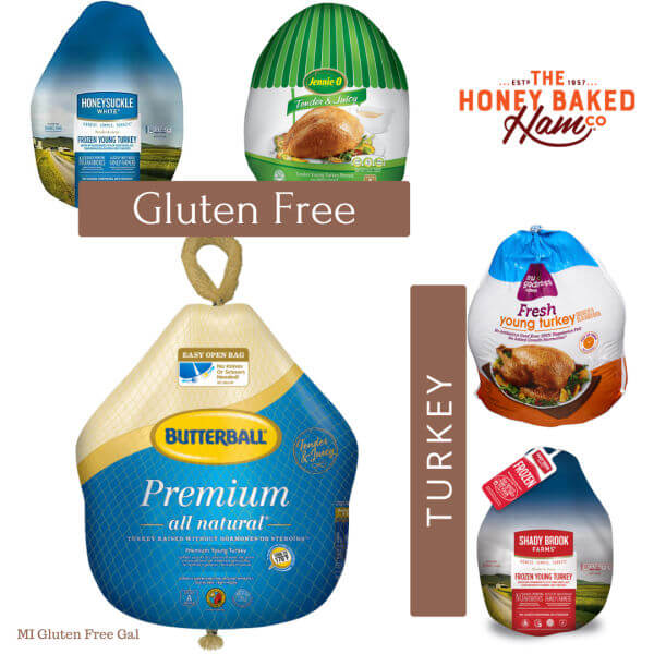 Gluten Free Whole Turkey Brands