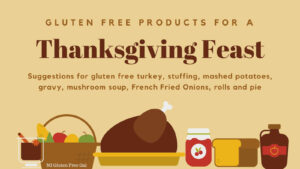 Gluten Free Thanksgiving Products