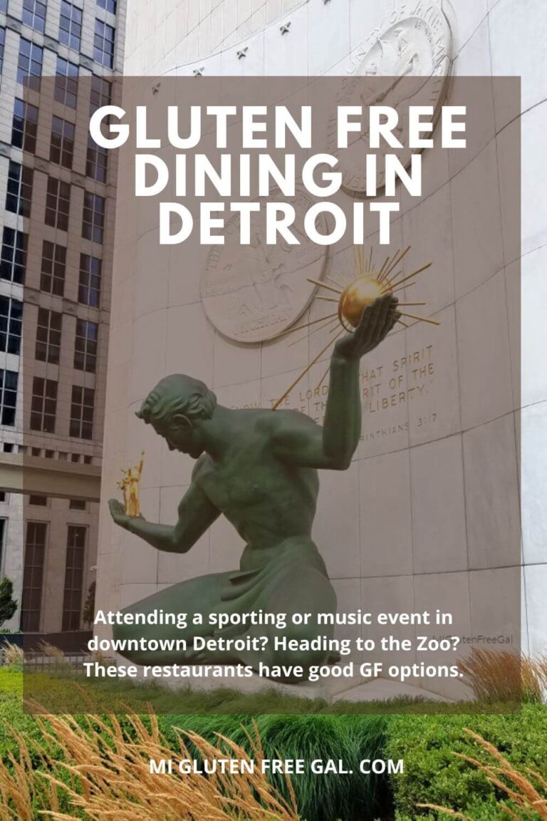Gluten Free Detroit Dining Options