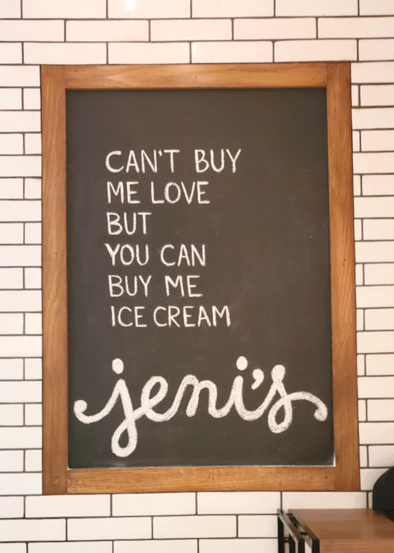 Jeni's Ice Cream Scoop Shop Polaris Columbus