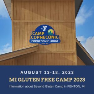 Michigan Gluten Free Camp (Beyond Gluten Camp)