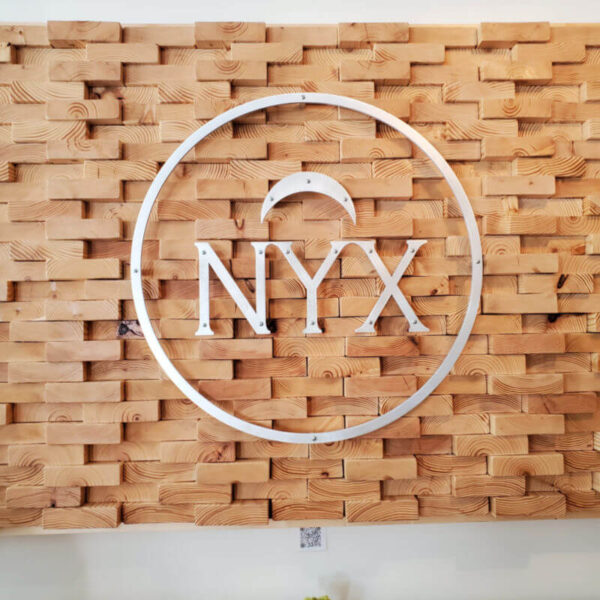 Brewery Nyx woodwork