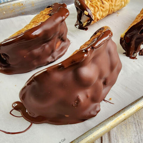 Gluten Free Choco Tacos