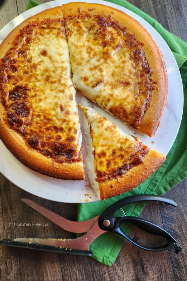 Gluten-Free Homemade Pizza Kit