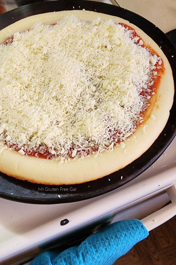 Gluten-Free Homemade Pizza Kit