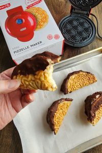 Gluten Free “Choco Tacos”