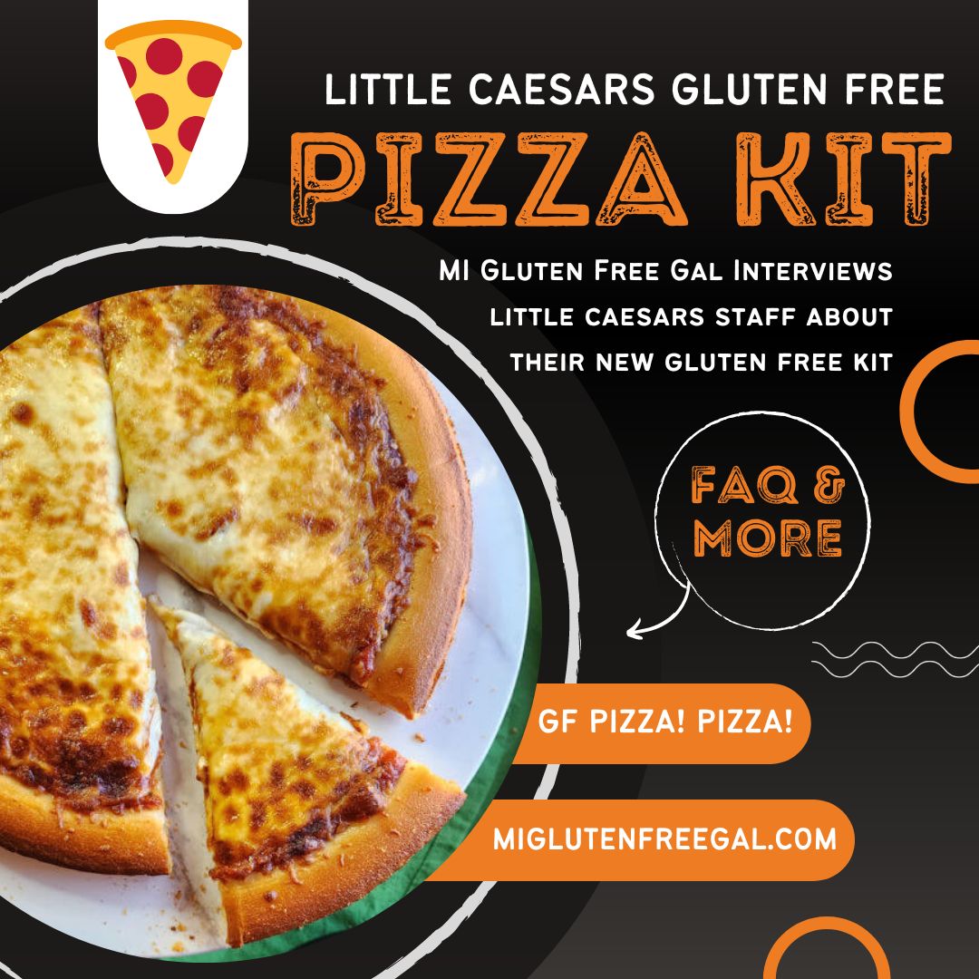 Little Caesars Gluten Free Pizza Kit - MI Gluten Free Gal