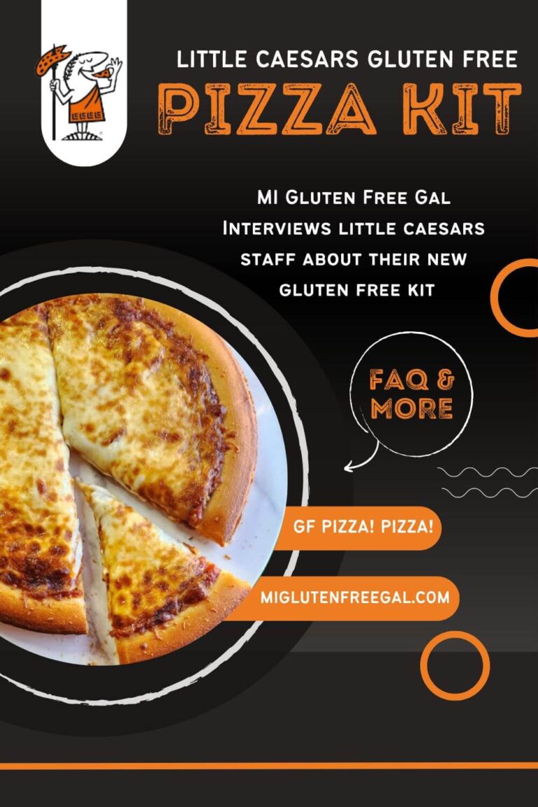 Little Caesars Gluten Free Pizza Kit