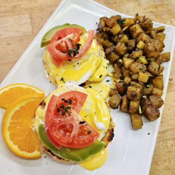 Brunch available at Bliss Bakery in Holland, Michigan