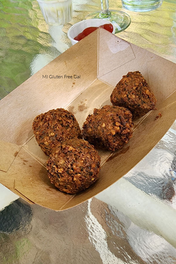 Gluten Free Falafel