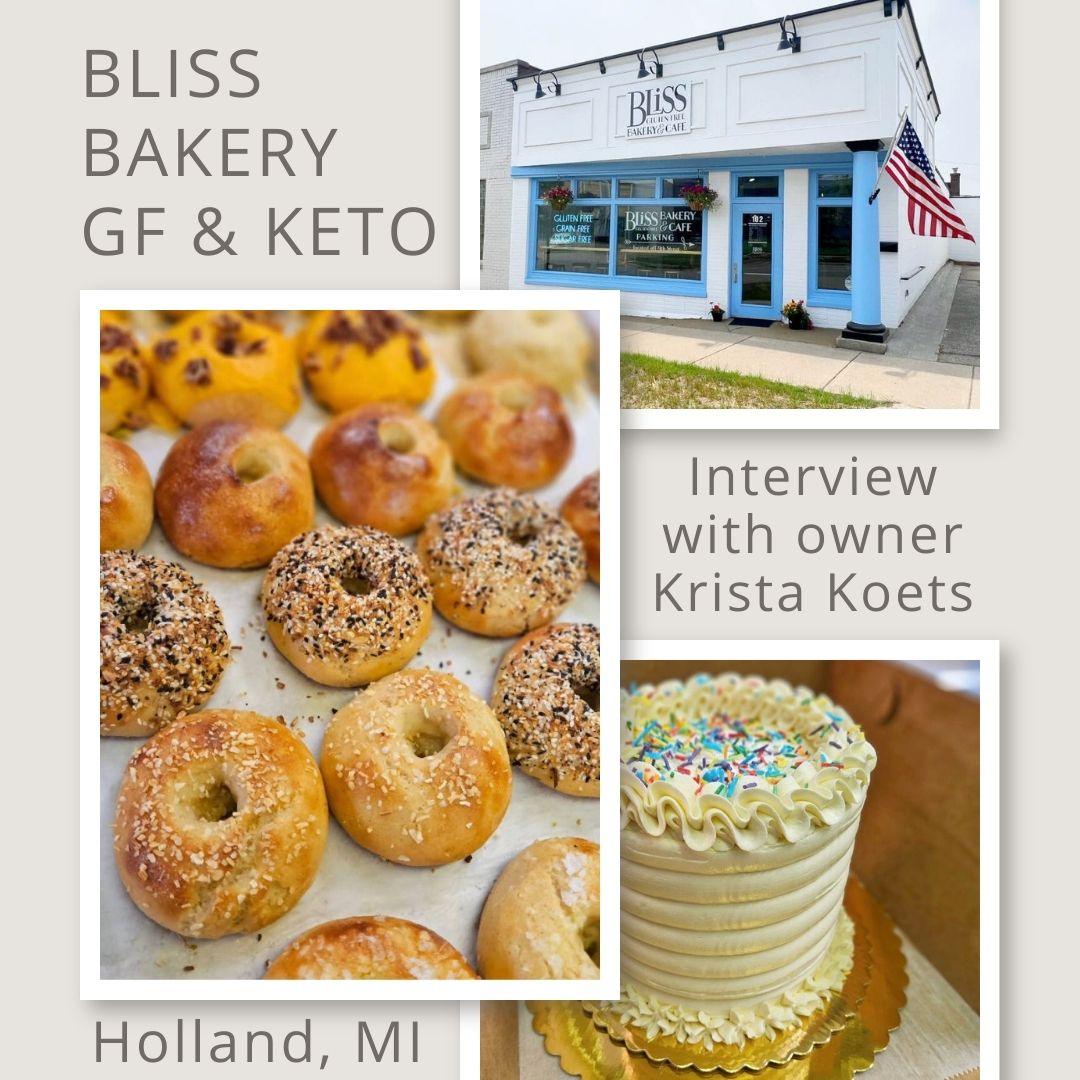 Bliss Bakery Holland, MI MI Gluten Free Gal
