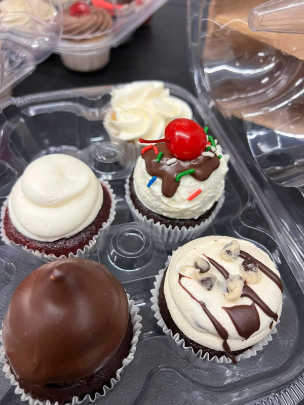 top 9 allergen free and gluten free cupcakes from The Allergy Free Bakery