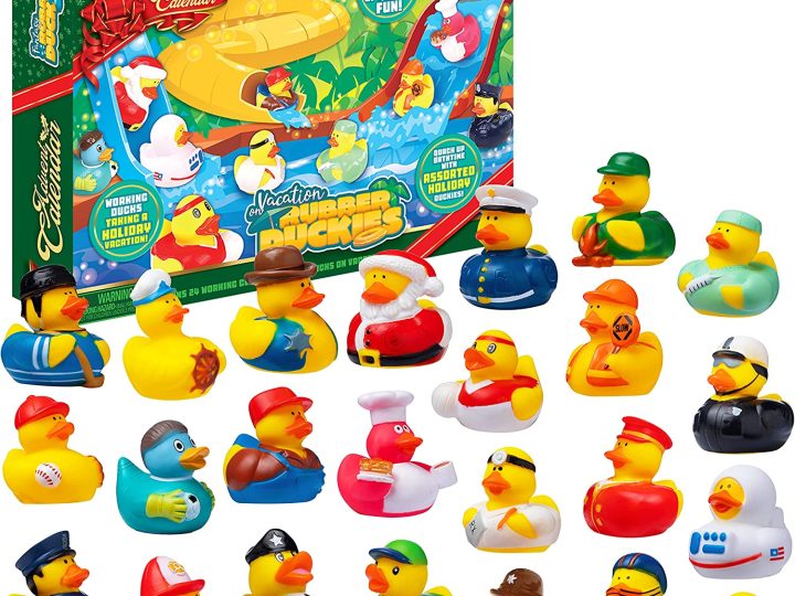 Image for Advent Calendar Working Rubber Ducks