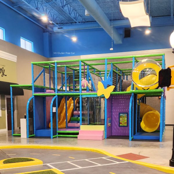 The Playscape at The Oxford Center is intended for therapy clients