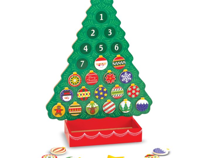 Image for Countdown to Christmas Wooden Calendar