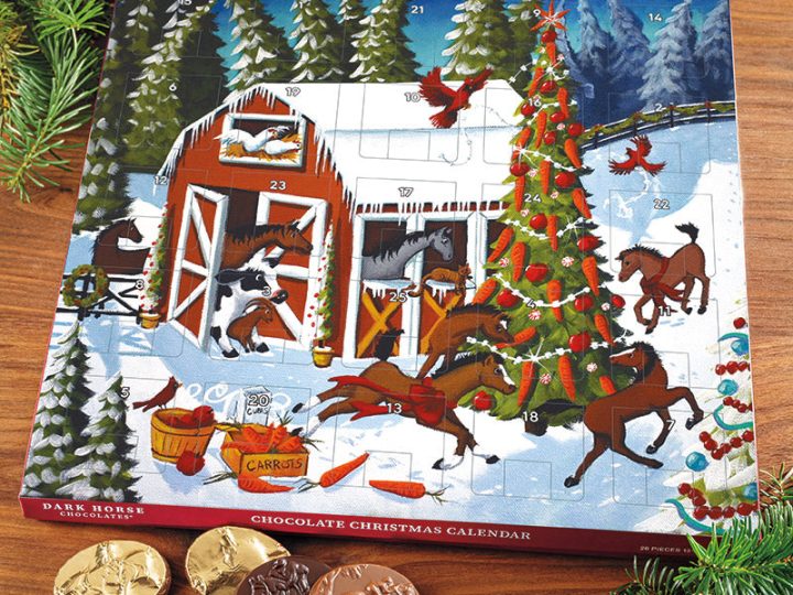 Image for Chocolate Christmas Calendar | Dark Horse Chocolates