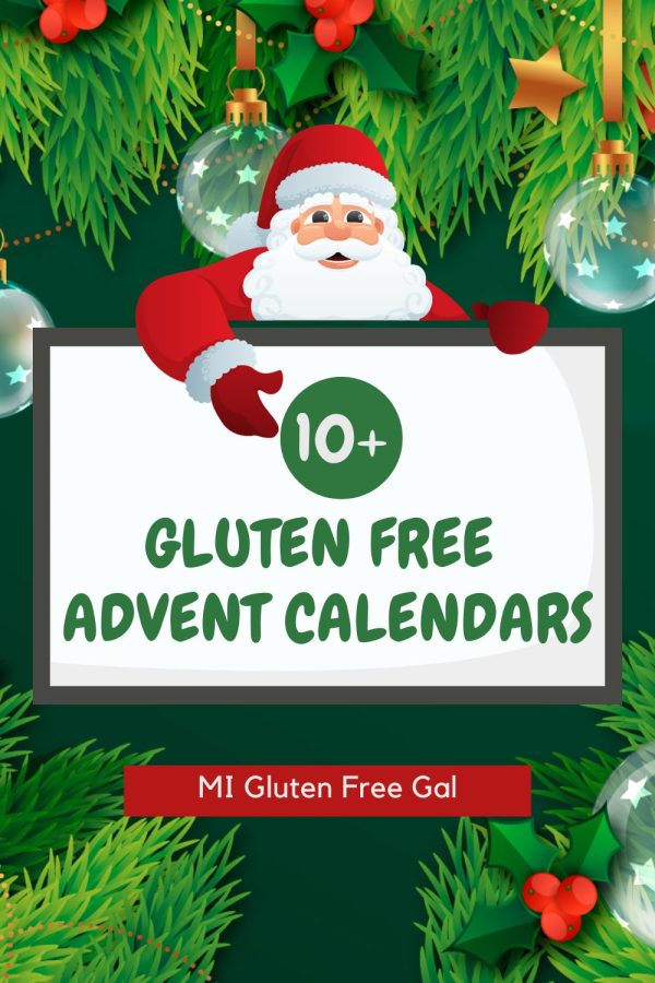 Gluten Free Advent Calendars by MI Gluten Free Gal