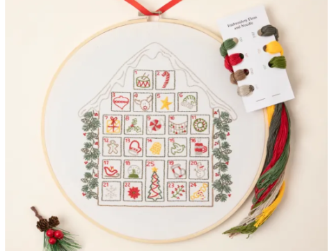 Image for Embroidery Advent Calendar