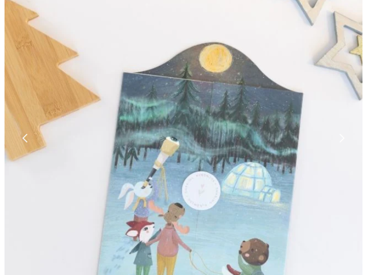 Image for The "Scandi" Sharing Kindness Advent Calendar