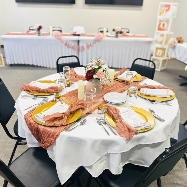The Oxford Center in Brighton Michigan offers gluten free catering and event space
