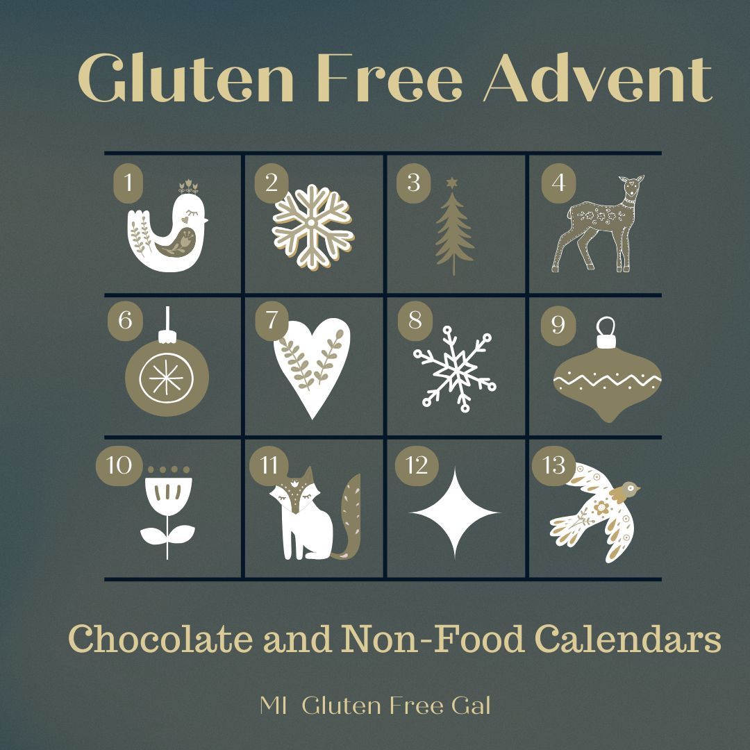 Gluten Free Advent Calendars - MI Gluten Free Gal