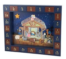 Image for Magnetic Nativity Advent Calendar