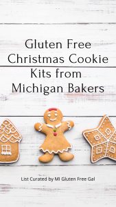 Gluten Free Christmas Cookie Kits