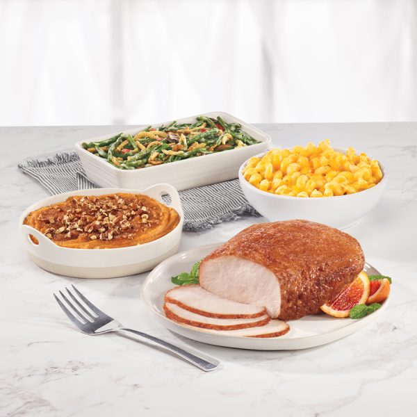 Honeybaked Smoked Turkey Breast is gluten free, and they have many gluten free side dishes