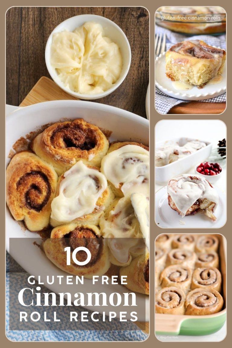 10 Great Gluten Free Cinnamon Rolls To Try