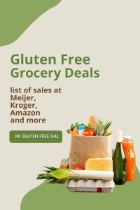 Gluten Free Grocery Sales and More