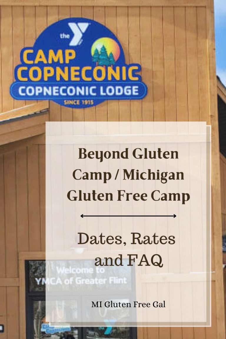 Michigan Gluten Free Camp (Beyond Gluten Camp)