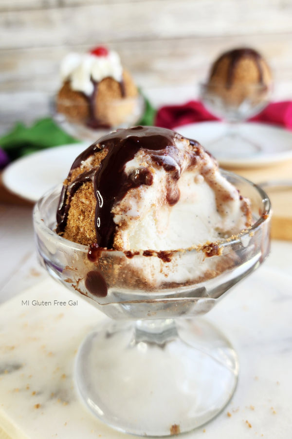Gluten Free Mexican Fried Ice Cream