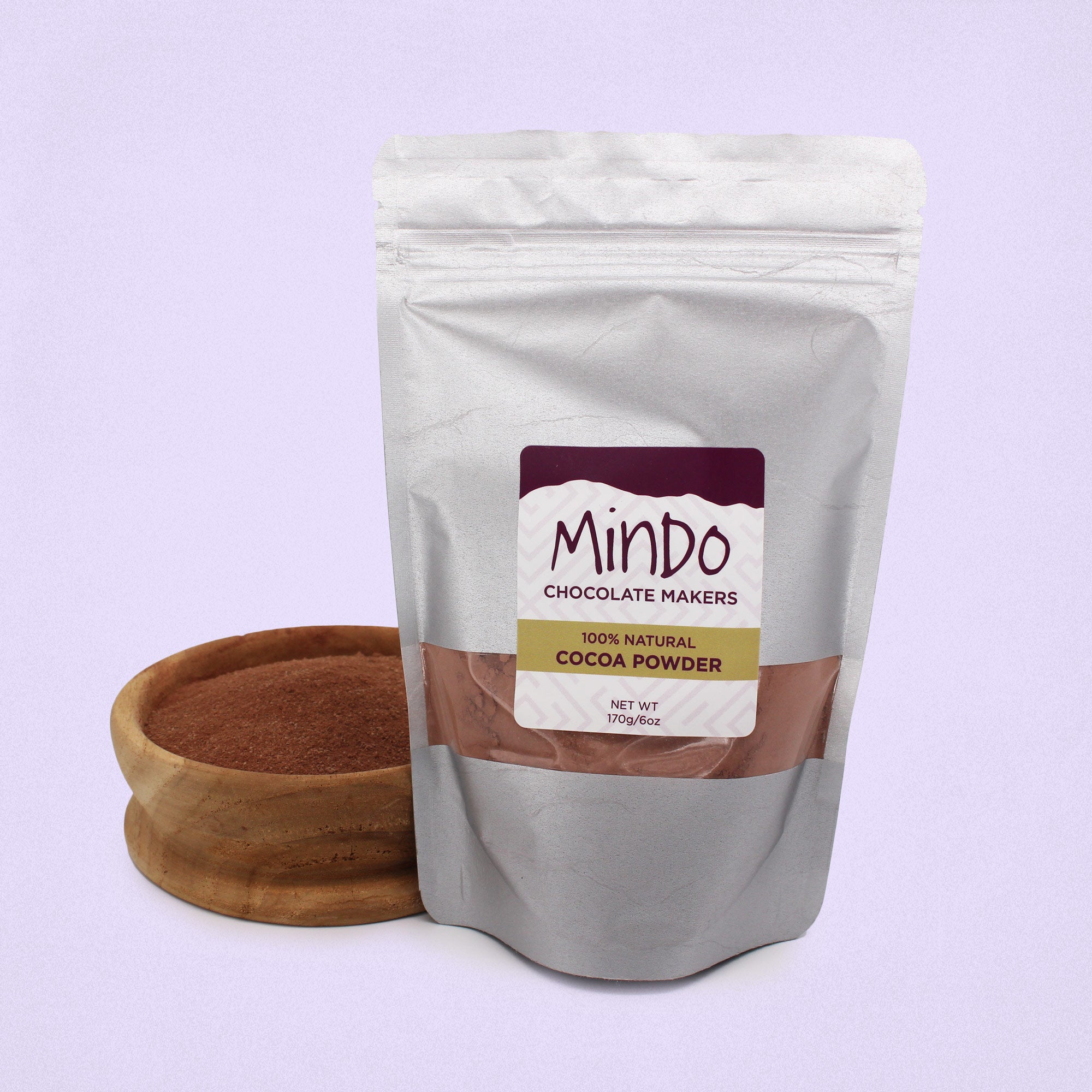 Mindo Chocolate 100% Cocoa Powder 