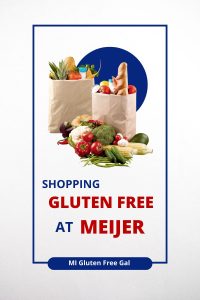 Shopping Gluten Free at Meijer