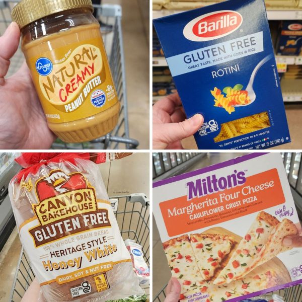 My favorite gluten free products at Kroger