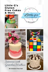 Little G's Gluten Free Cakes and More Pinterest