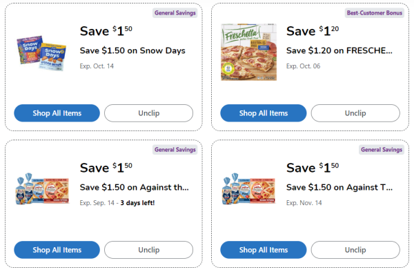 Kroger Digital Coupons