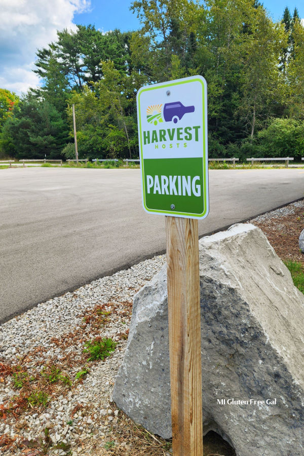 Alcona Brew Haus participates in the Harvest Hosts program. You can park your RV here. 